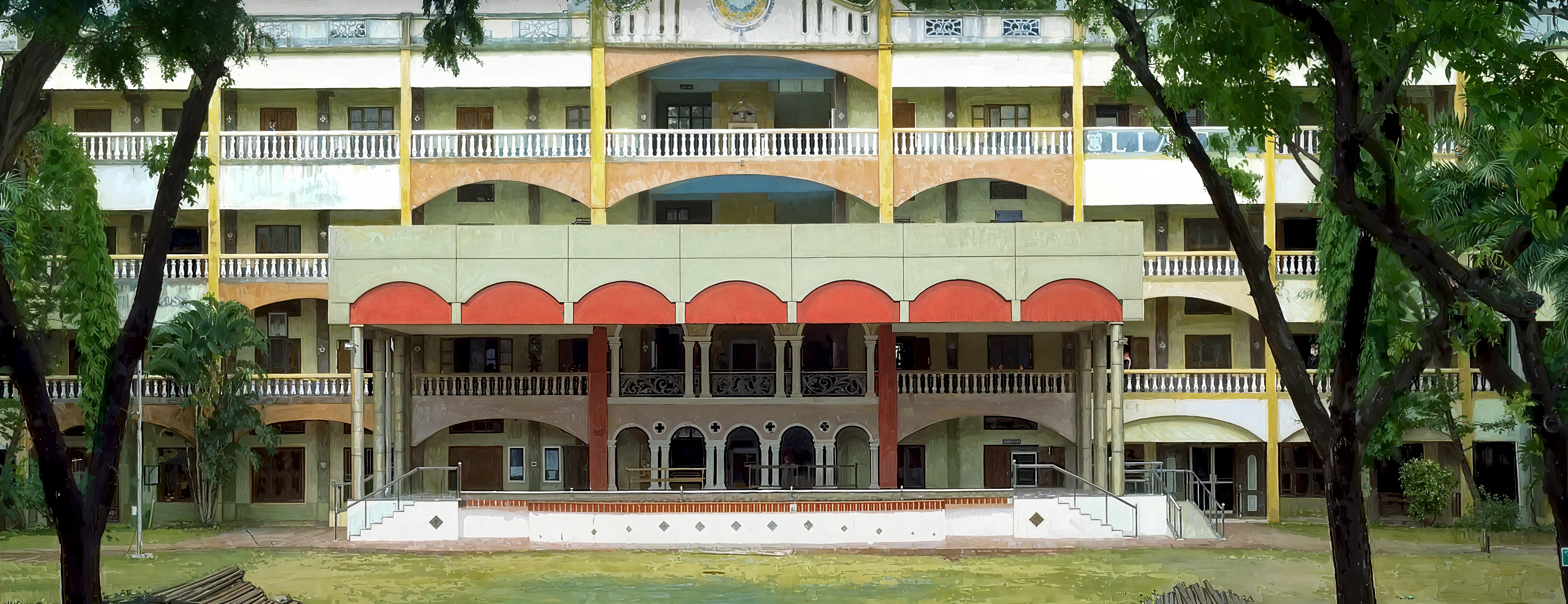 Loyola Chennai campus photo 11